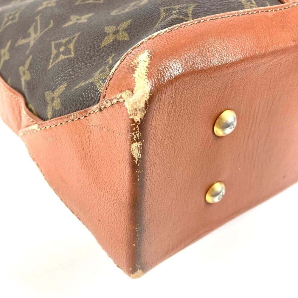 LOUIS VUITTON Brown Monogram Canvas Shoulder Bag - Picture 7 of 16
